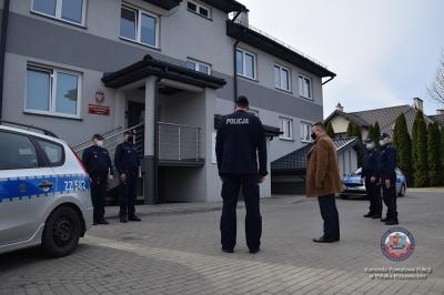 Mieszkańcy Kałuszyna mają nowego Dzielnicowego_9